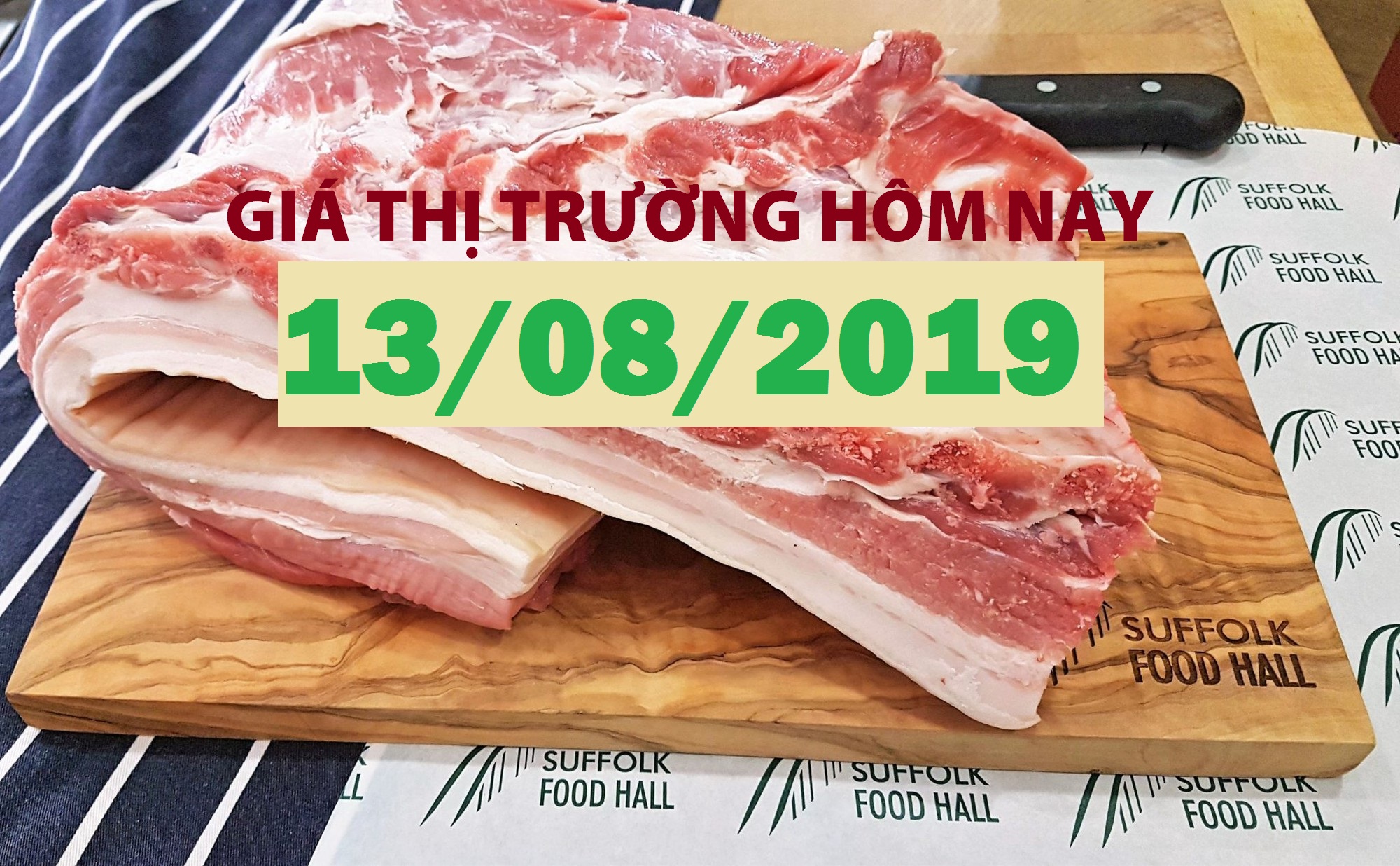 Anova Feed – Giá heo bay cao, chính thức cán mốc 50.000 đ/kg  - Giá thị trường ngày 13/08