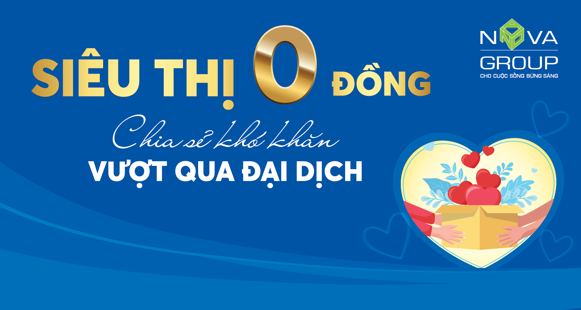 [Tin Anova Feed] - NOVAGROUP THÀNH LẬP CHUỖI SIÊU THỊ 0 ĐỒNG