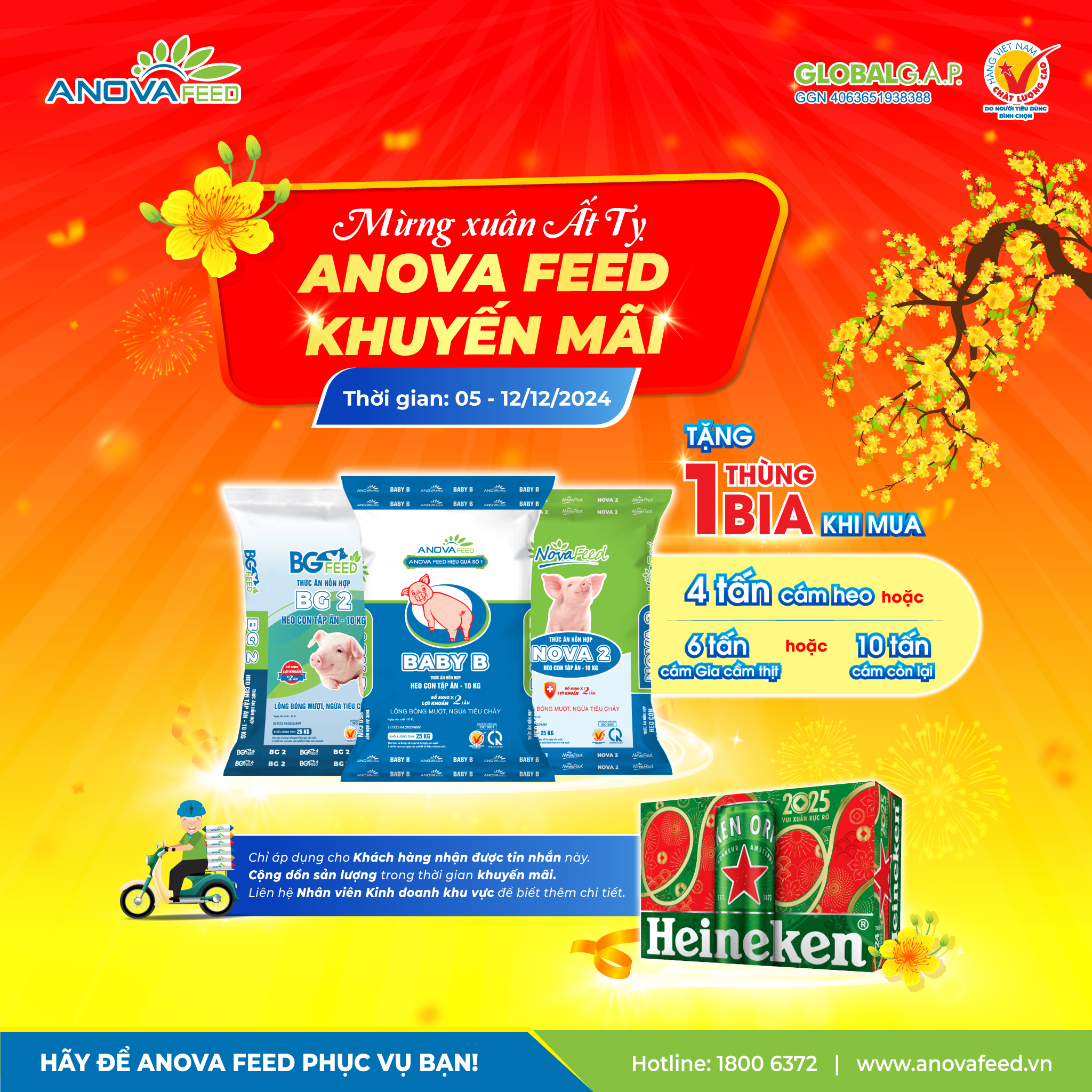 💥ANOVA FEED - KHUYẾN MÃI ĐẶC BIỆT